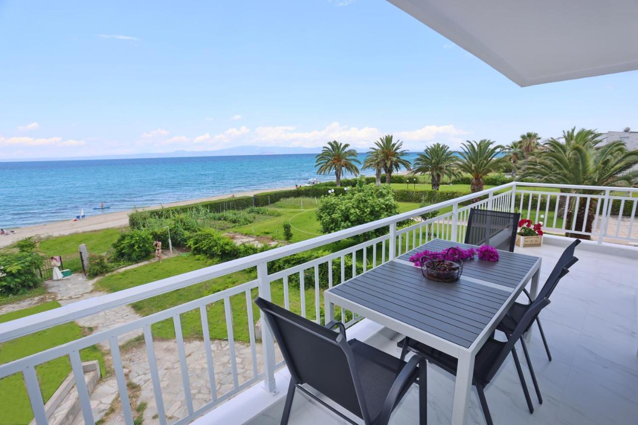 Beach Front Casa Elena CChanioti Exteriér fotografie