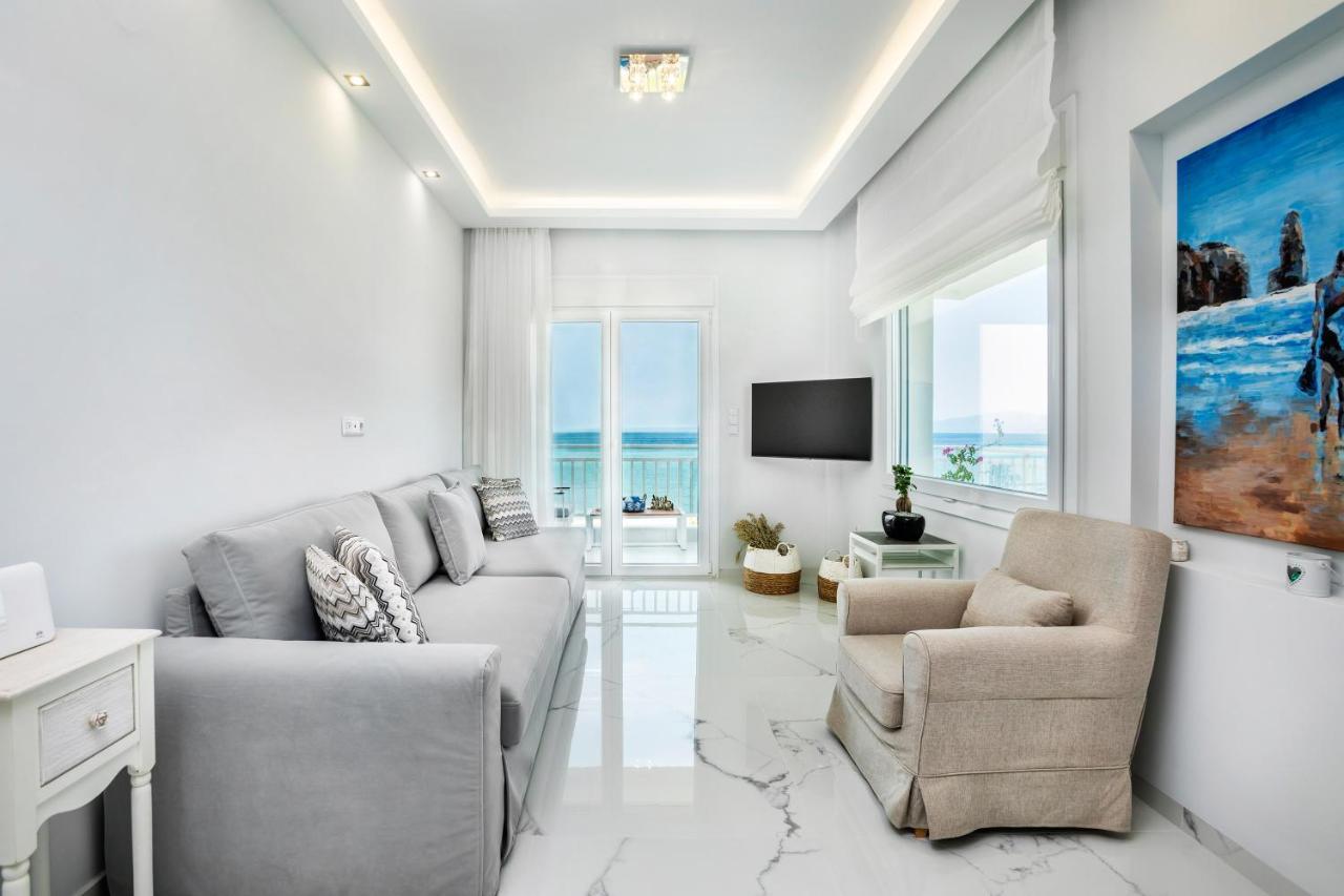 Beach Front Casa Elena CChanioti Exteriér fotografie