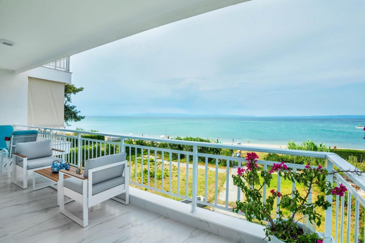 Beach Front Casa Elena CChanioti Exteriér fotografie