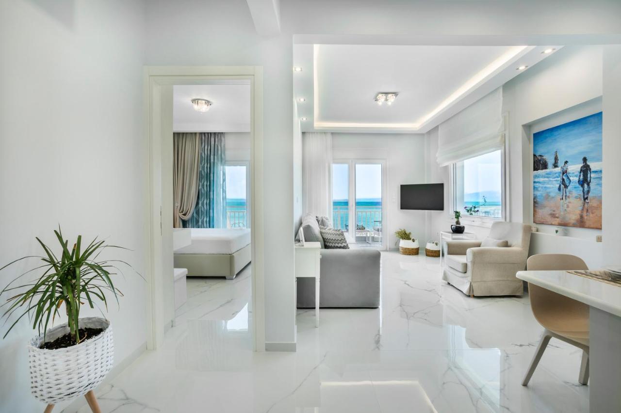Beach Front Casa Elena CChanioti Exteriér fotografie