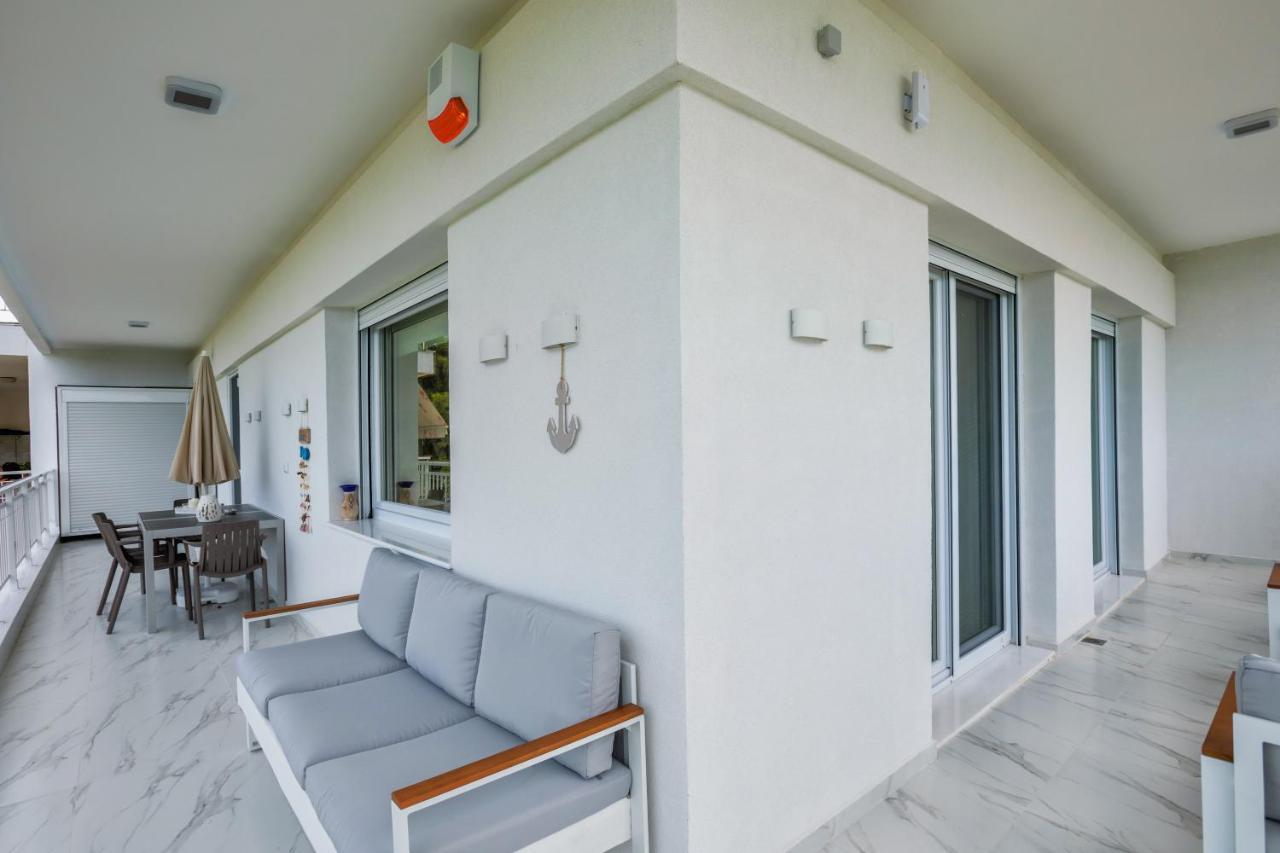Beach Front Casa Elena CChanioti Exteriér fotografie