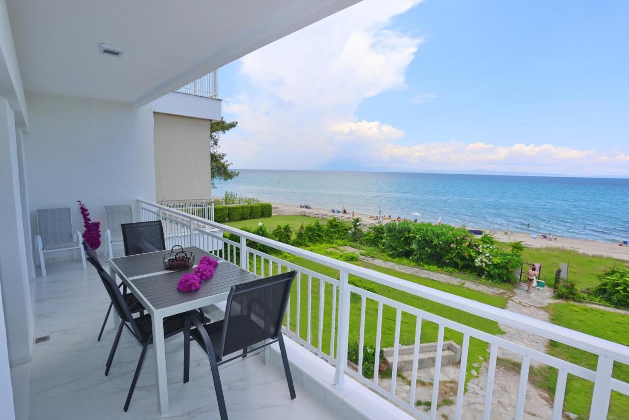 Beach Front Casa Elena CChanioti Exteriér fotografie