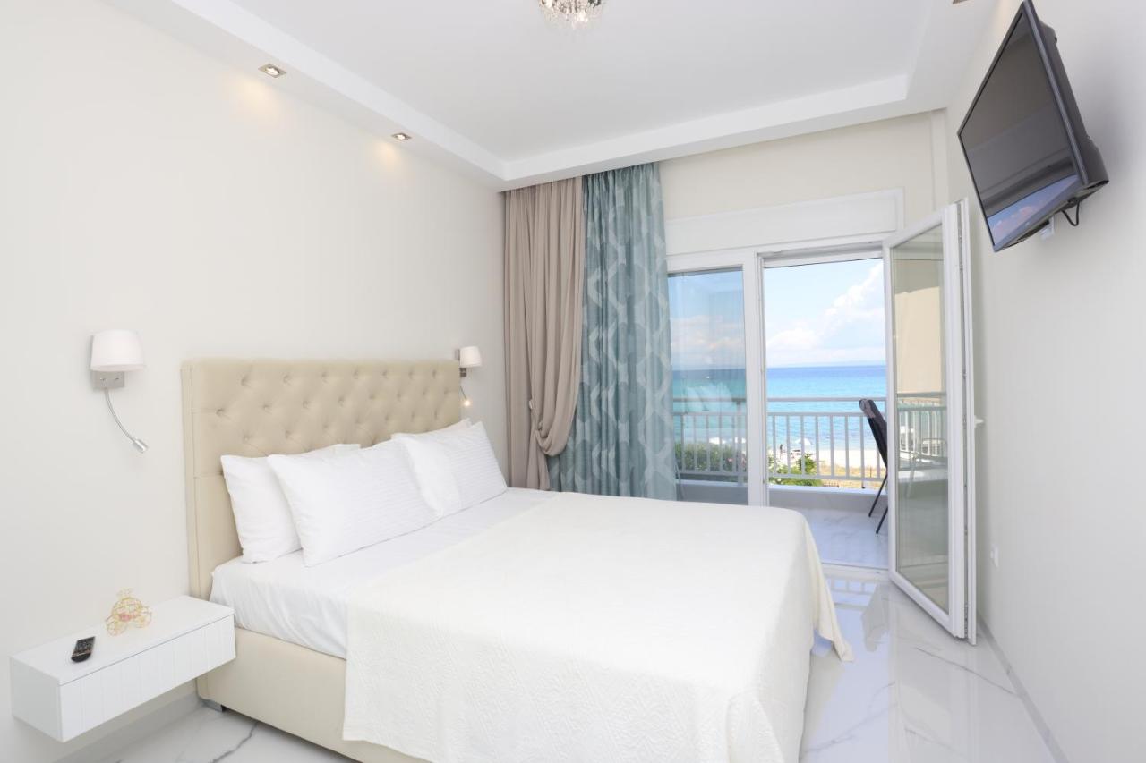 Beach Front Casa Elena CChanioti Exteriér fotografie
