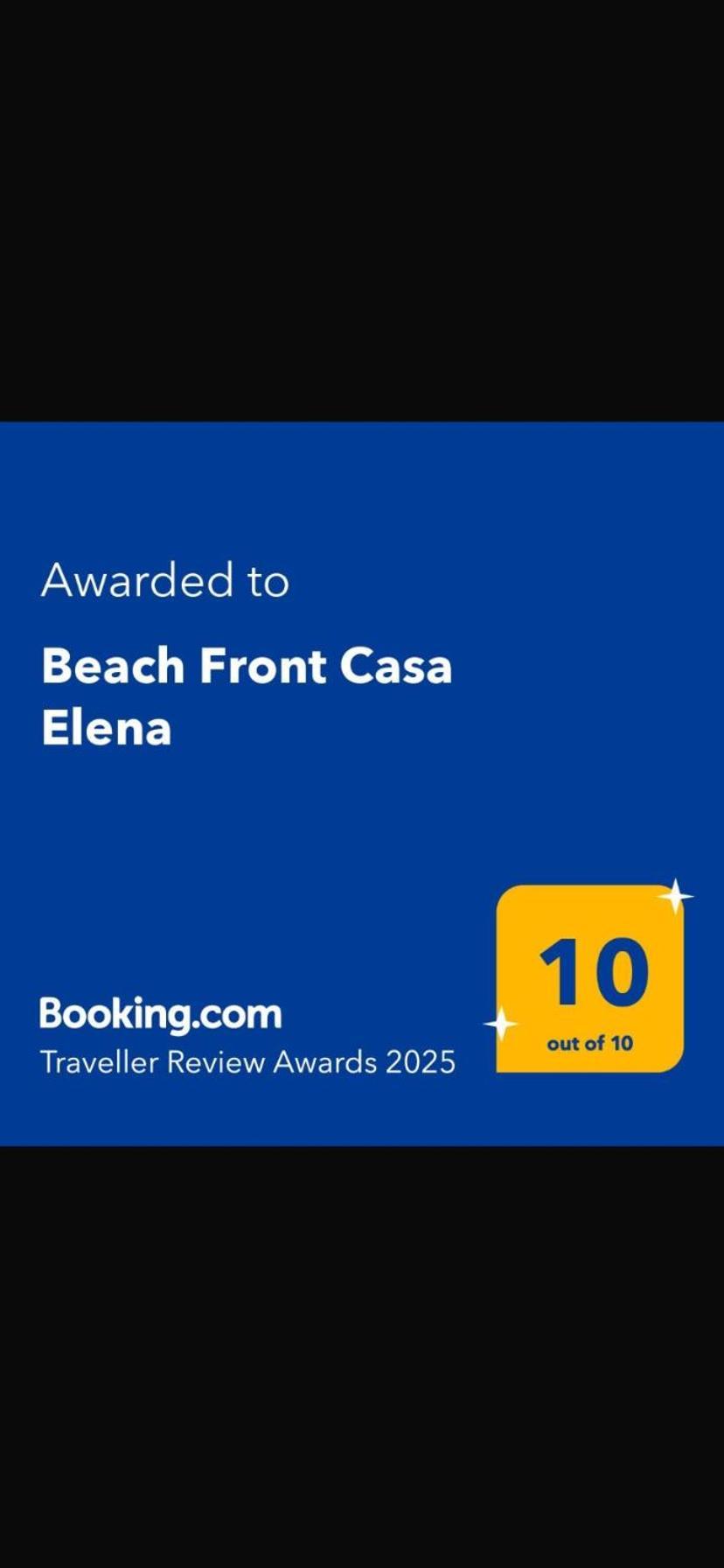 Beach Front Casa Elena CChanioti Exteriér fotografie